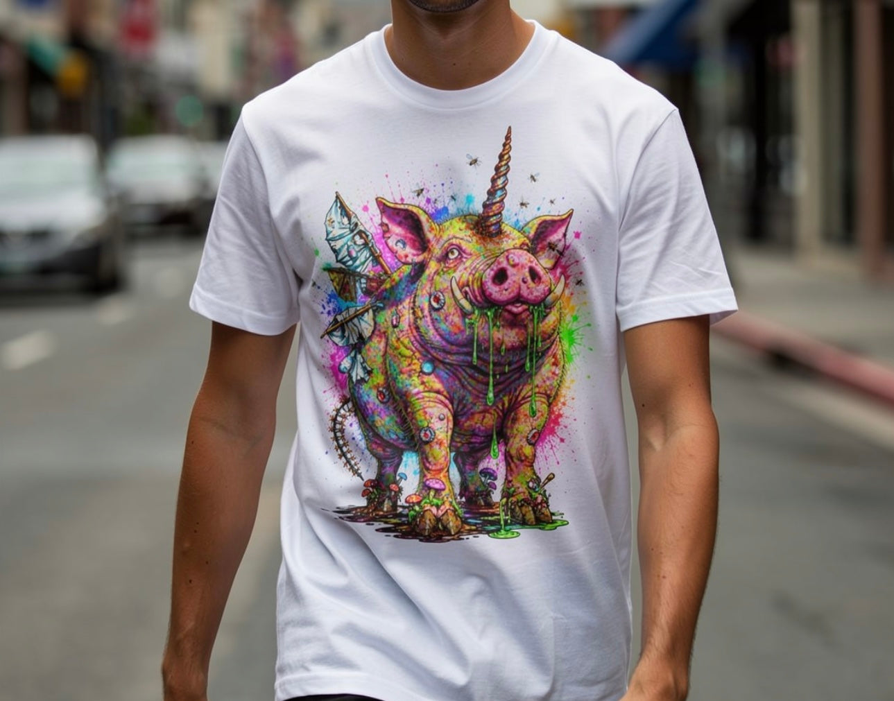 **The Sister Swine™ Limited Edition Collection. Rotwing Sister Vibrant Edition.