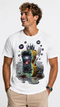 **Limited Edition Cosmic Slice Tee- Galaxy Crown T-shirt