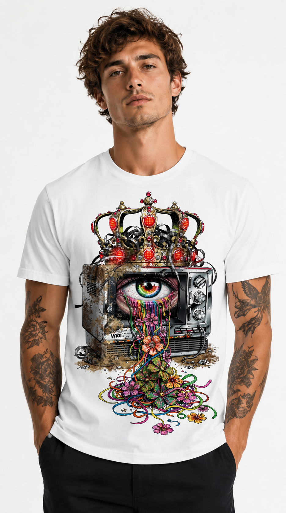 Limited Edition- Crowned Vision Graphic Tee