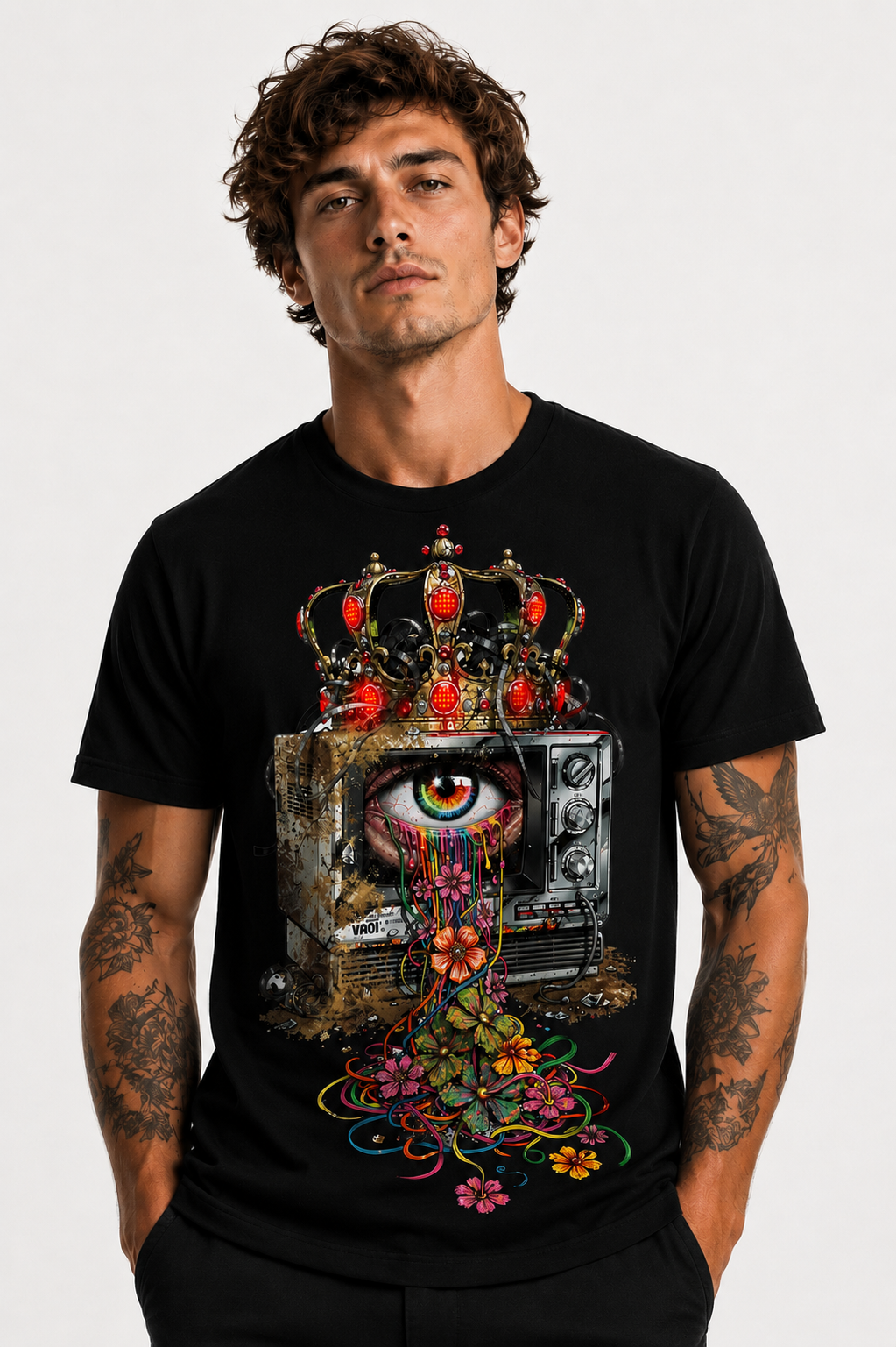 Limited Edition- Crowned Vision Graphic Tee